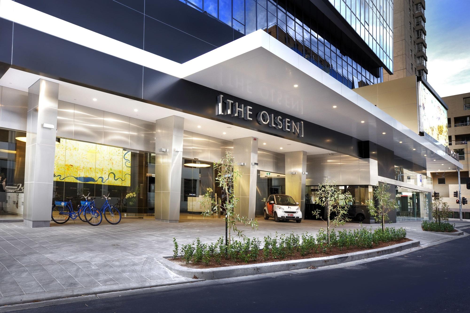 The Olsen Melbourne Art Series Ngoại thất bức ảnh The Olsen Hotel