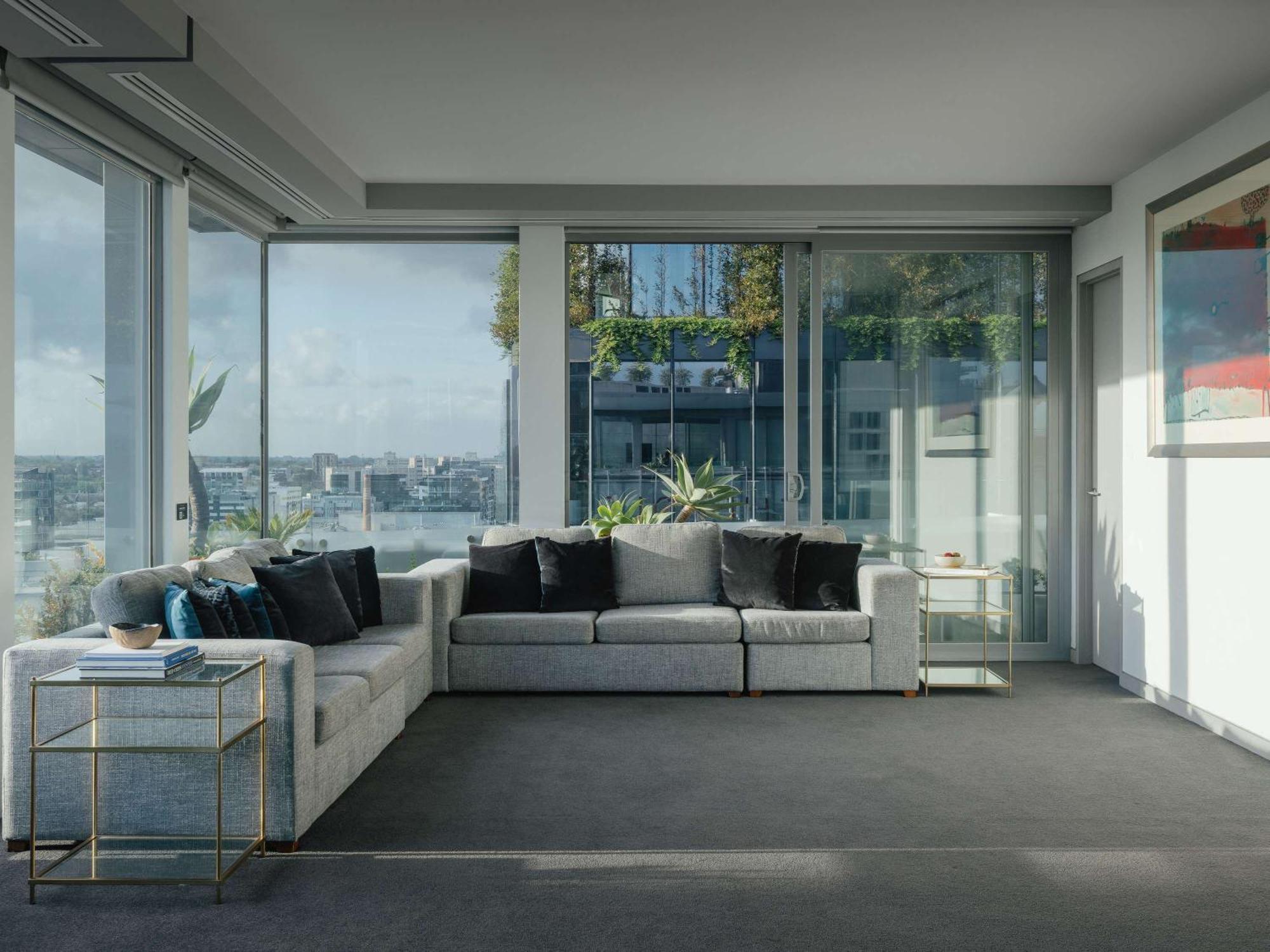 The Olsen Melbourne Art Series Ngoại thất bức ảnh Interior of a penthouse apartment