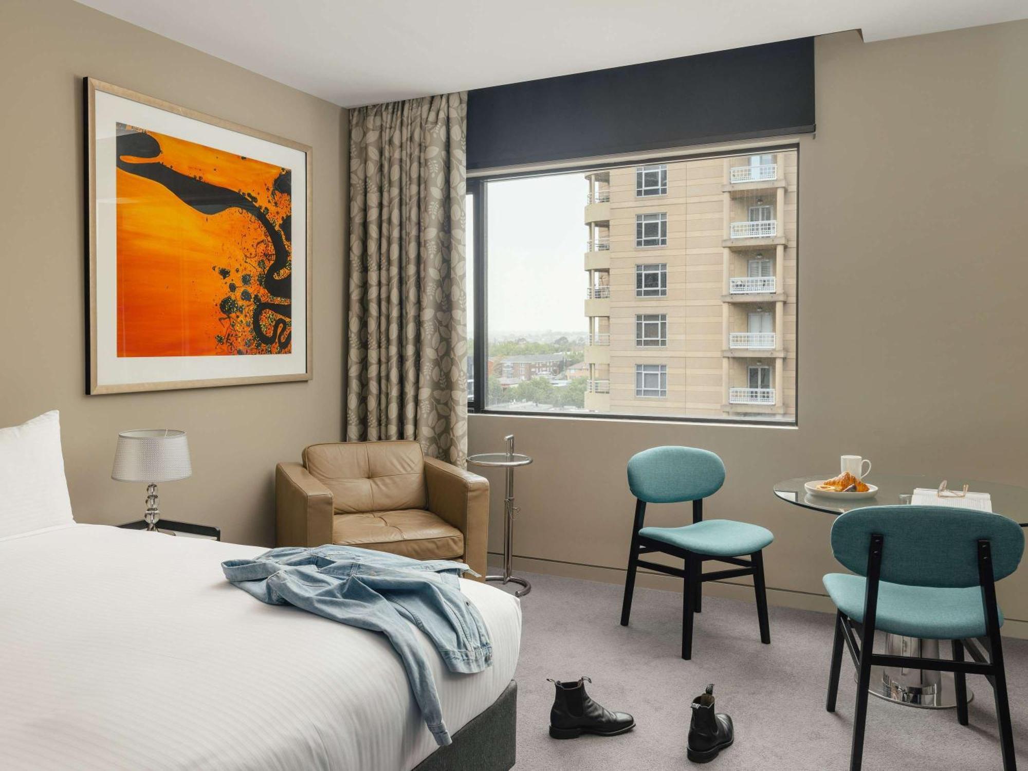 The Olsen Melbourne Art Series Ngoại thất bức ảnh A room at the hotel