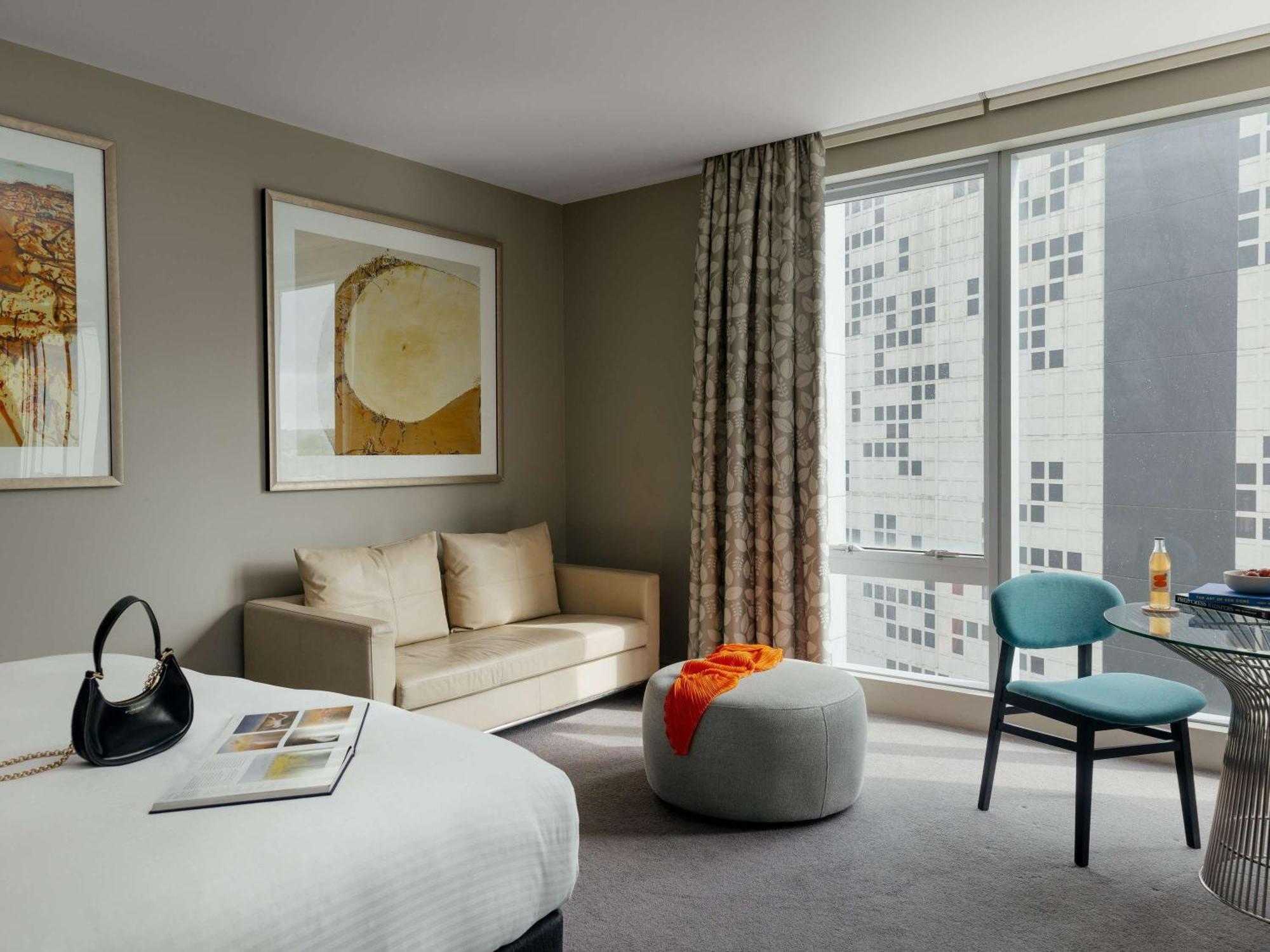 The Olsen Melbourne Art Series Ngoại thất bức ảnh A room at the hotel